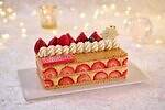 帝国ホテル 大阪、“お菓子の家＆ツリー”で彩る苺のクリスマスケーキ「古都華＆あまおう」たっぷり使用｜写真4
