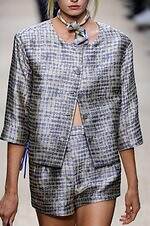 エンポリオ アルマーニ 26年春夏コレクション - 旅の煌めき、夢心地な余韻｜写真84