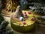 ザ・リッツ・カールトン大阪25年クリスマス、“ベルベット風リボン”の苺ケーキ＆純白チーズケーキなど｜写真6