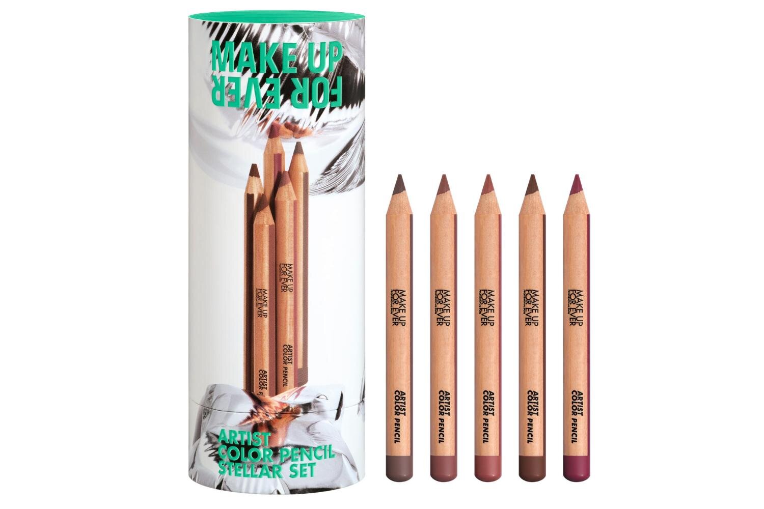 メイクアップフォーエバー2025年クリスマスコフレ、“ルースパウダー現品入り”ベースメイクキット