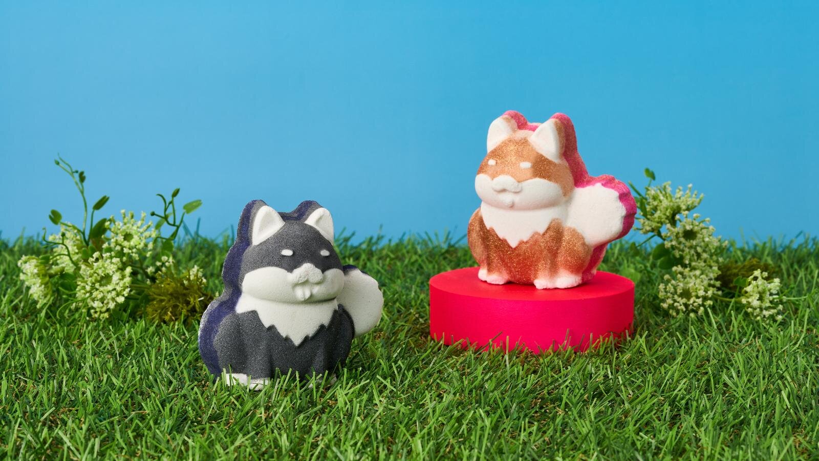 黒柴 ボム(バスボム) 800円＜限定品＞、黒柴 ボム(バスボム) 800円＜限定品＞