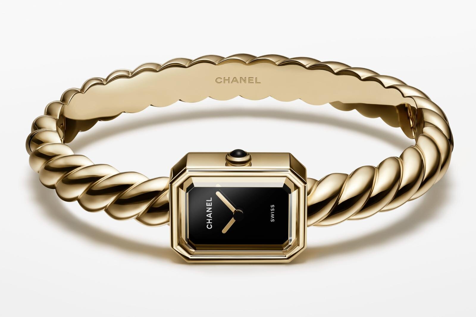 高級時計｜シャネルのジュエリーウォッチ「プルミエール ガロン」“縁取り”を再解釈したツイストバングル