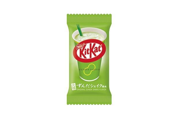 「キットカット 元祖ずんだシェイク風味」9枚入 1,069円