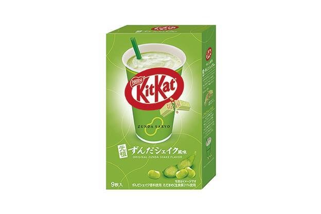 「キットカット 元祖ずんだシェイク風味」9枚入 1,069円