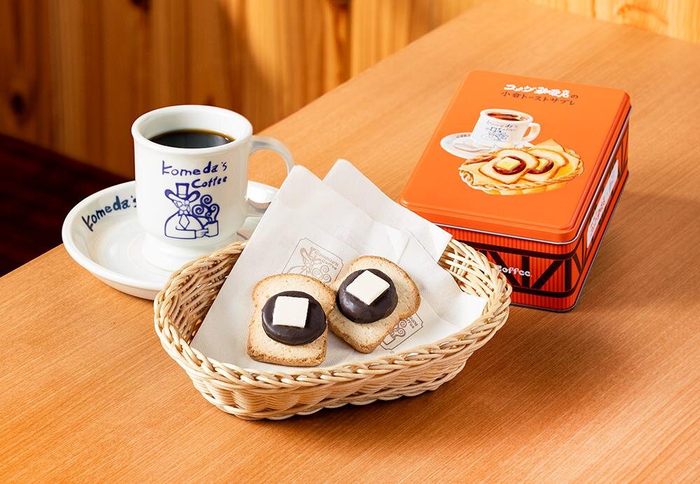 コメダ珈琲店(Komeda's coffee) コメダ珈琲店の小倉トーストサブレ｜写真2