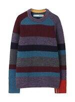 ポール・スミス×バブアー "ストライプ＆カラーブロック"仕様のジャケット｜写真4