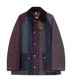 ポール・スミス×バブアー "ストライプ＆カラーブロック"仕様のジャケット｜写真1