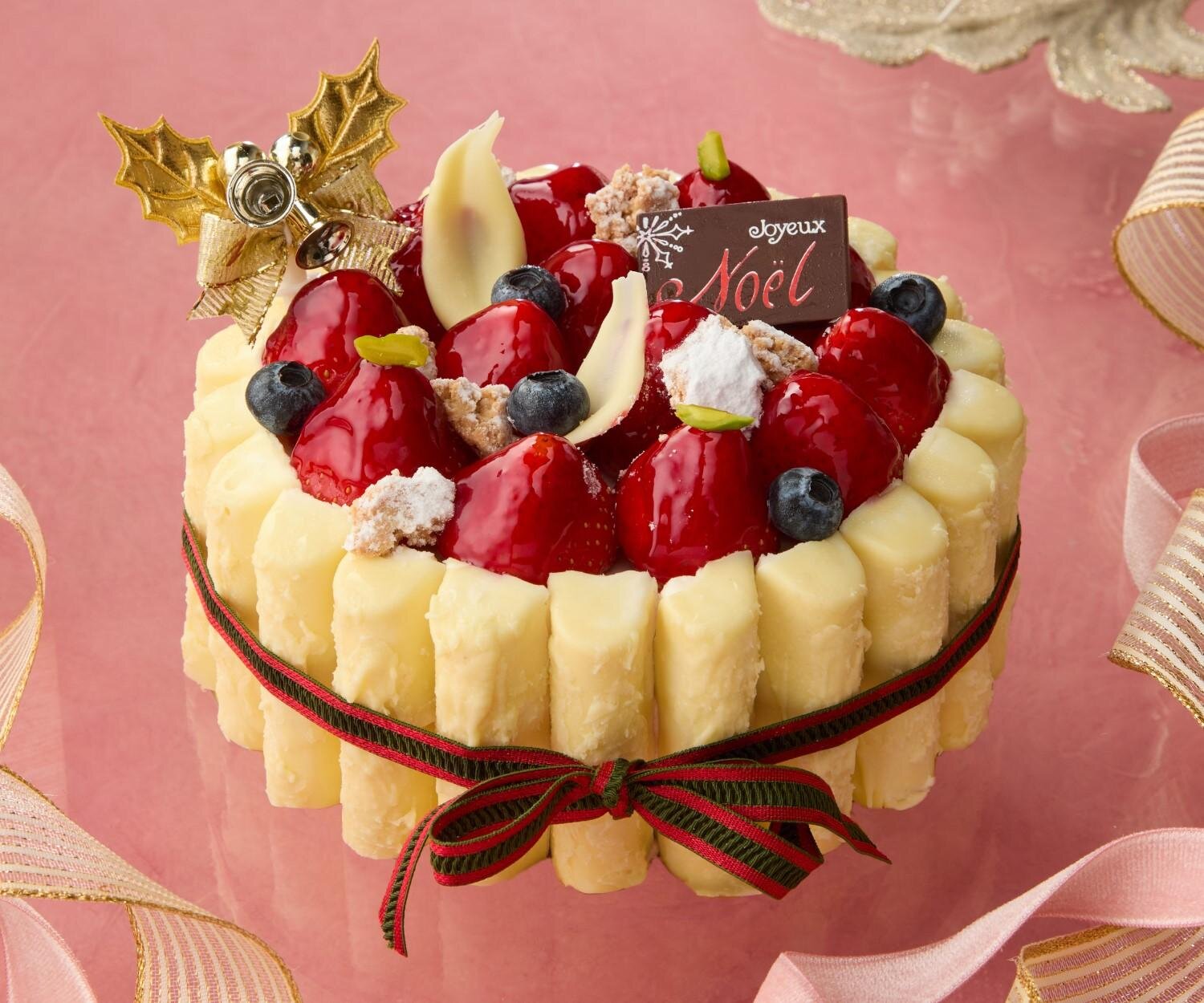 ＜レガレヴ＞シャルロット・フレーズ(約直径15×高さ10cm) 6,480円※銀座三越限定※12月24日(水)店頭受取りは60点限り/12月25日(木)店頭受取りは40点限り