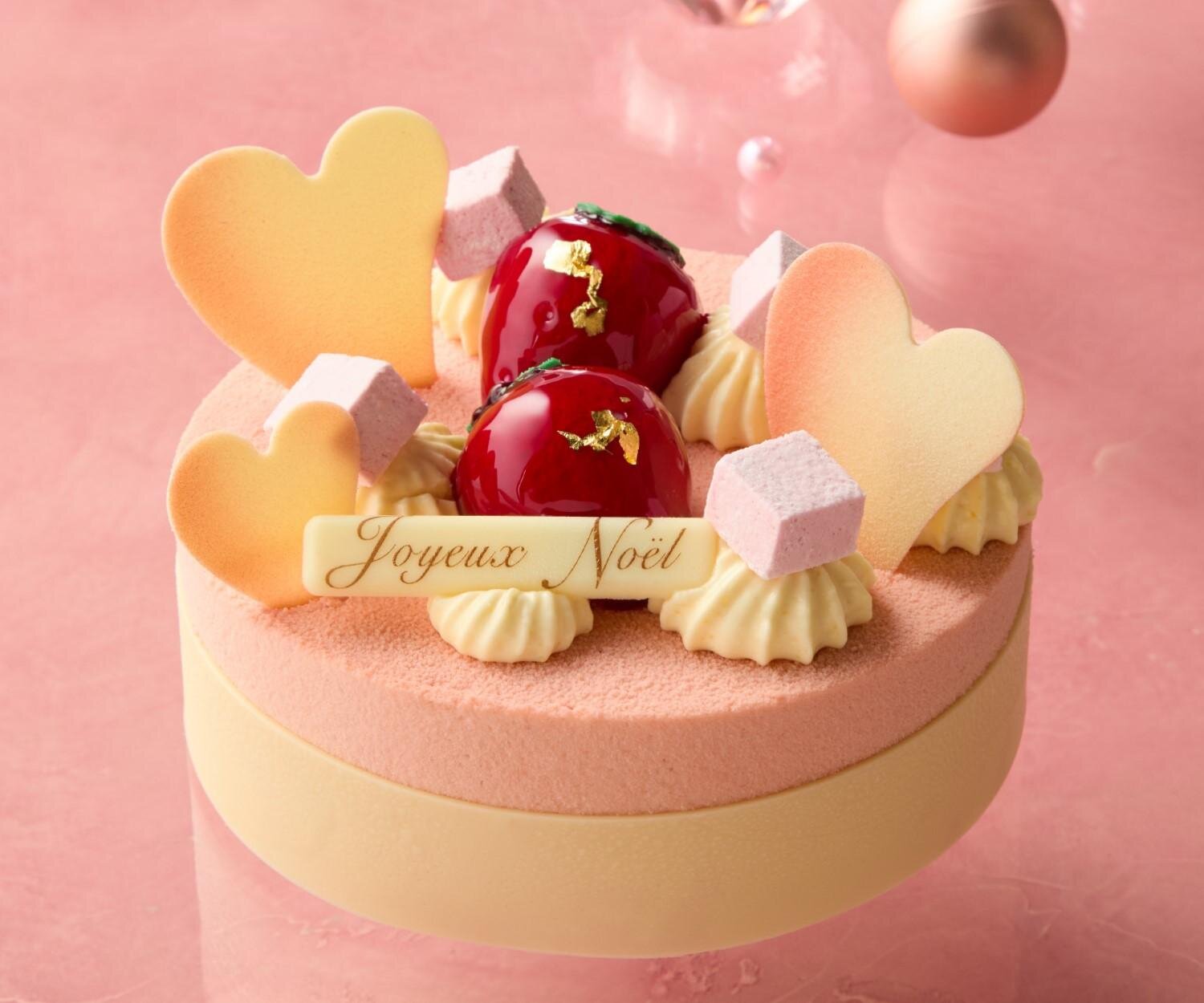 ＜タイスケ エンドウ＞Amour de Noel(約直径15×高さ7cm) 6,901円※銀座三越限定※12月24日(水)店頭受取りは30点限り/12月25日(木)店頭受取りは30点限り