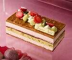 銀座三越「いちご＆クリーム」主役の25年クリスマスケーキ、“濃厚＆真っ白果肉”の苺ショートなど｜写真9
