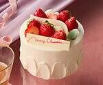 銀座三越「いちご＆クリーム」主役の25年クリスマスケーキ、“濃厚＆真っ白果肉”の苺ショートなど｜写真7