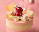 銀座三越「いちご＆クリーム」主役の25年クリスマスケーキ、“濃厚＆真っ白果肉”の苺ショートなど｜写真5