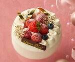 銀座三越「いちご＆クリーム」主役の25年クリスマスケーキ、“濃厚＆真っ白果肉”の苺ショートなど｜写真13