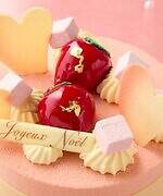 銀座三越「いちご＆クリーム」主役の25年クリスマスケーキ、“濃厚＆真っ白果肉”の苺ショートなど｜写真6