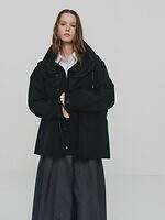 ヴァシュモン“立体襟”のゆったりショートモッズコート、ザ トウキョウ限定で｜写真9