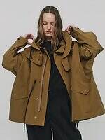 ヴァシュモン“立体襟”のゆったりショートモッズコート、ザ トウキョウ限定で｜写真4