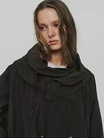 ヴァシュモン“立体襟”のゆったりショートモッズコート、ザ トウキョウ限定で｜写真6