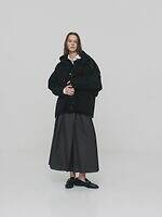 ヴァシュモン“立体襟”のゆったりショートモッズコート、ザ トウキョウ限定で｜写真11