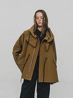 ヴァシュモン“立体襟”のゆったりショートモッズコート、ザ トウキョウ限定で｜写真5