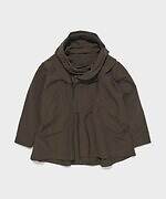 ヴァシュモン“立体襟”のゆったりショートモッズコート、ザ トウキョウ限定で｜写真2