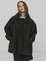 ヴァシュモン“立体襟”のゆったりショートモッズコート、ザ トウキョウ限定で｜写真7