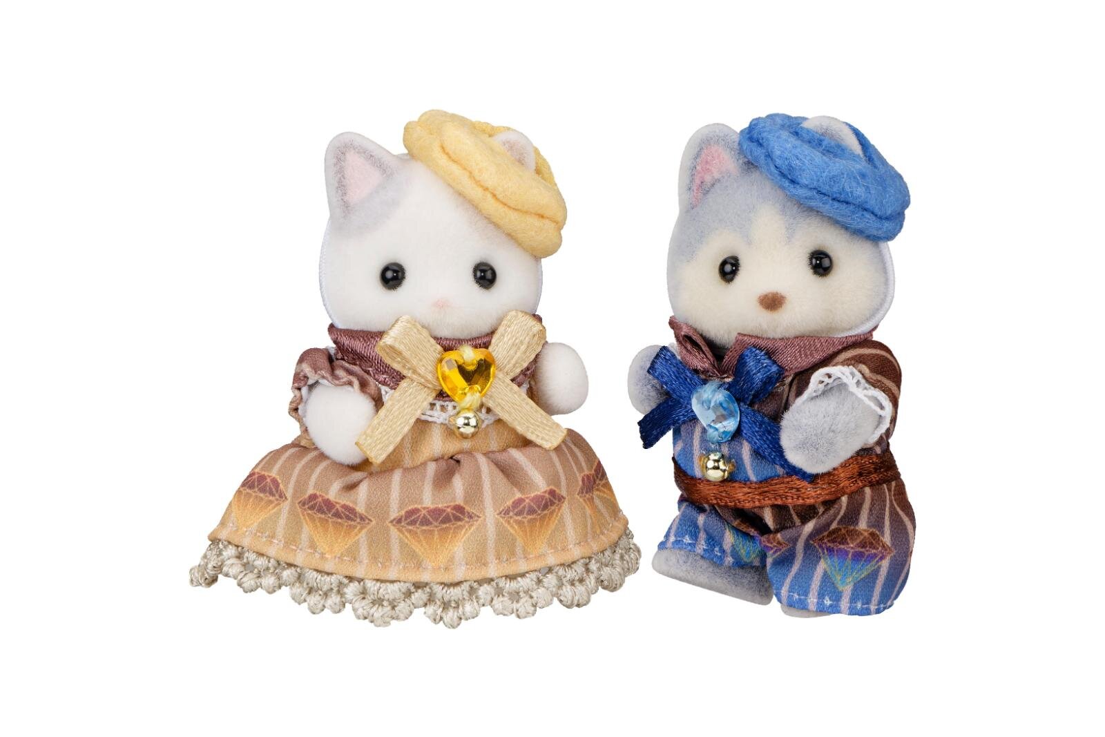 デルレイ×シルバニアファミリー“ショコラウサギの赤ちゃん”付き2段ボックス、ダイヤモンド型チョコ入り｜写真8