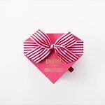 デルレイ×シルバニアファミリー“ショコラウサギの赤ちゃん”付き2段ボックス、ダイヤモンド型チョコ入り｜写真5