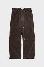 タナカ“ポケットまで続く膝あて“のメンズコーデュロイパンツ、ザ トウキョウ限定で｜写真3