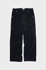 タナカ“ポケットまで続く膝あて“のメンズコーデュロイパンツ、ザ トウキョウ限定で｜写真1