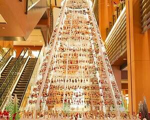 東京ミッドタウン“しゃぼん玉＆雪”が舞う25年クリスマスイルミネーション、屋外スケートリンクも｜写真6