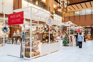 東京ミッドタウン“しゃぼん玉＆雪”が舞う25年クリスマスイルミネーション、屋外スケートリンクも｜写真15