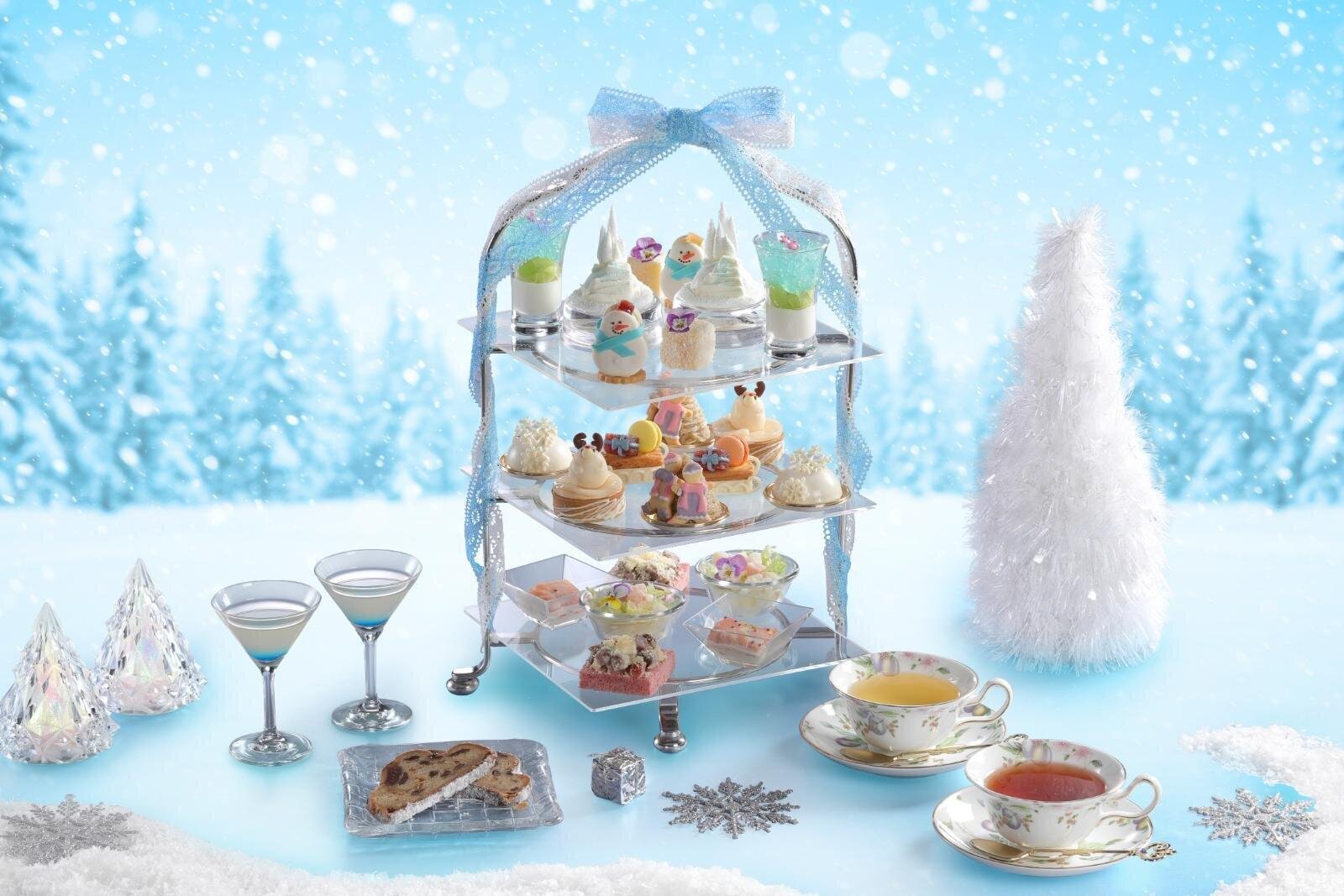 2025年クリスマスアフタヌーンティー特集【関西編】高級ホテル・カフェ限定スイーツ