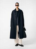 マッキントッシュ×スタジオ ニコルソン“完全防水”ゴム引きコート、ゆったりシルエットで｜写真29