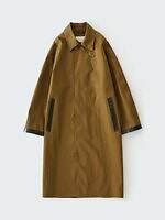 マッキントッシュ×スタジオ ニコルソン“完全防水”ゴム引きコート、ゆったりシルエットで｜写真2