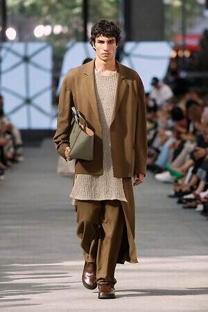 アドルフォドミンゲス(ADOLFO DOMINGUEZ) 2026年春夏ウィメンズ&メンズコレクション  - 写真3