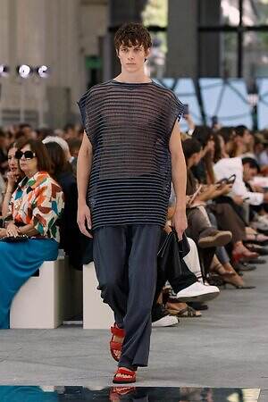 アドルフォドミンゲス(ADOLFO DOMINGUEZ) 2026年春夏ウィメンズ&メンズコレクション  - 写真61