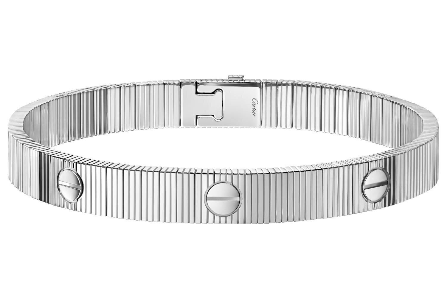 「ラブ アンリミテッド」ブレスレット 1,597,200円 Antoine Pividori © Cartier
