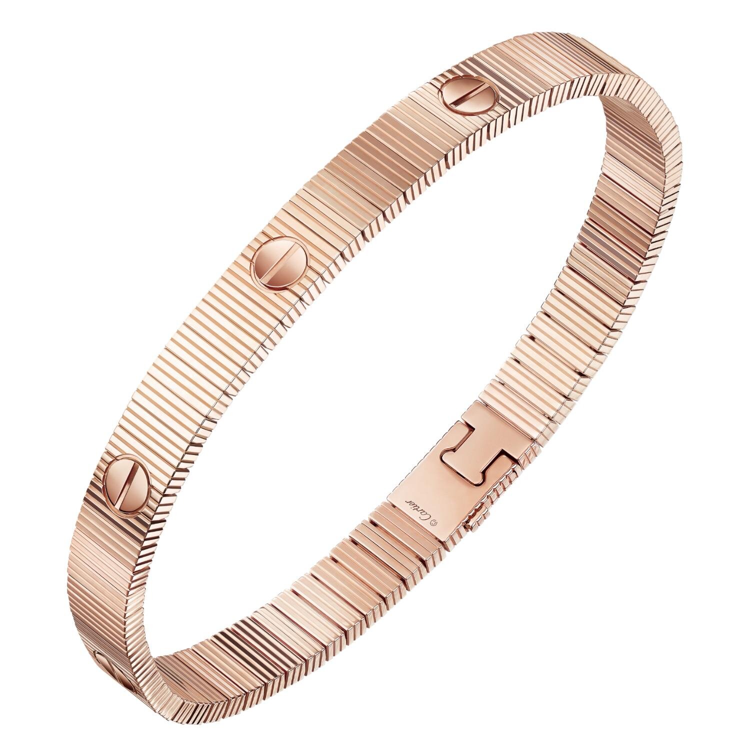 「ラブ アンリミテッド」ブレスレット 1,491,600円 Antoine Pividori © Cartier