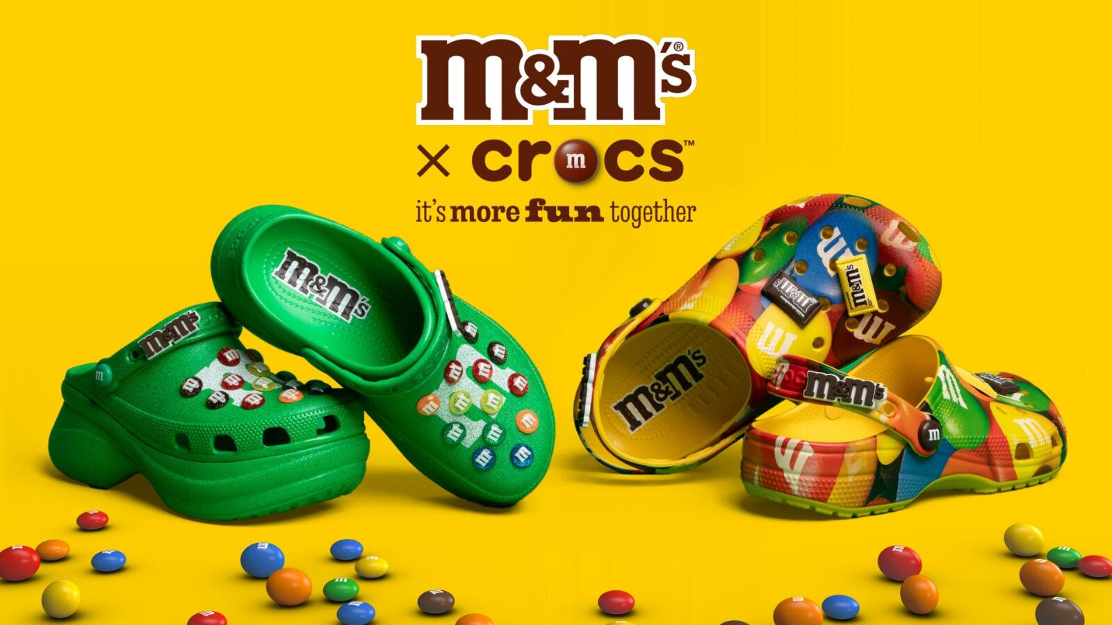 クロックス(crocs) M&M’S｜写真9
