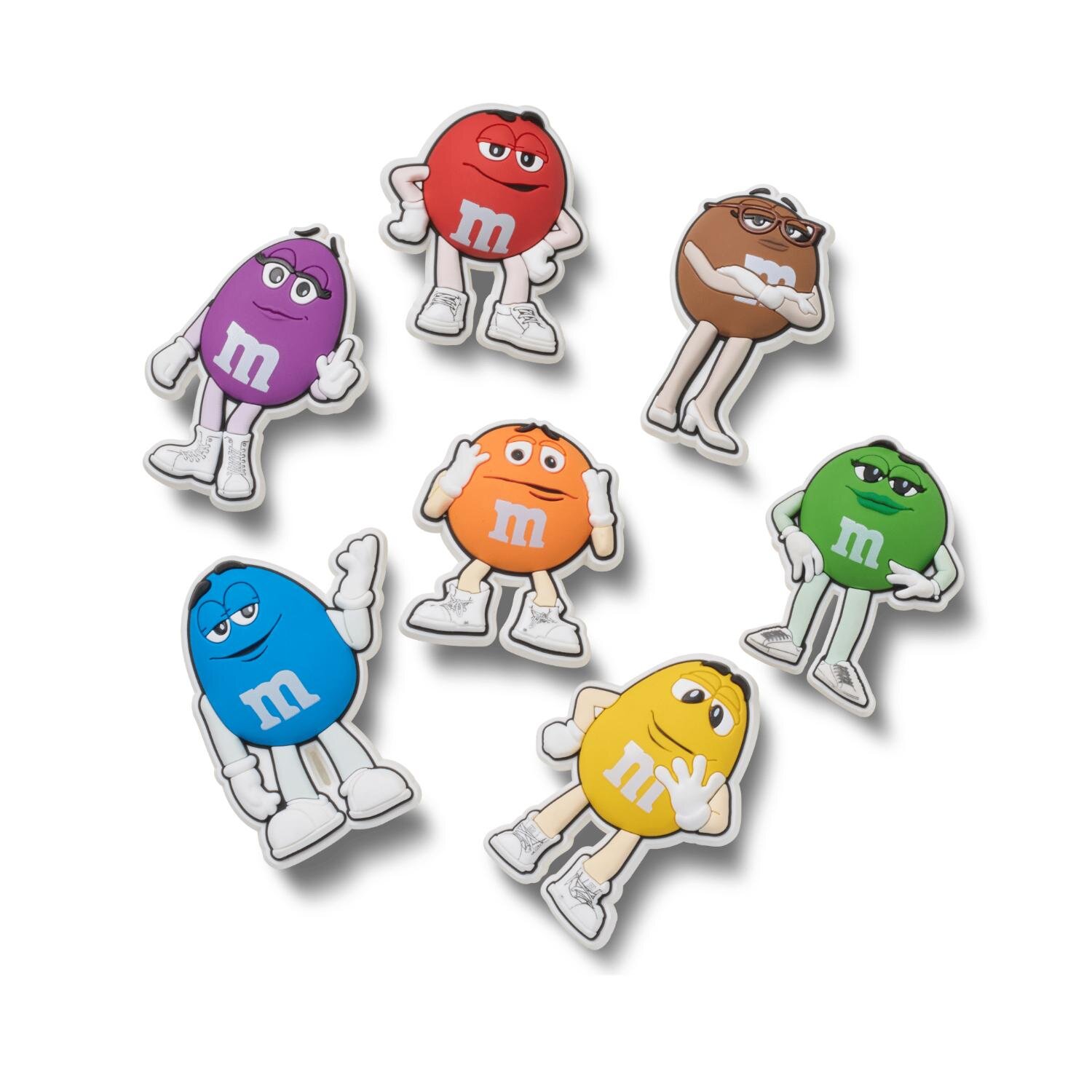 M&M’S キャラクタージビッツチャームズ 4,400円