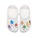 クロックス(crocs) M&M’S｜写真1