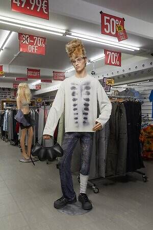 アヴァヴァヴ(AVAVAV) 2026年春夏ウィメンズ&メンズコレクション  - 写真8