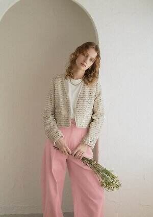 マサコ テラニシ(masaco teranishi) 2026年春夏ウィメンズコレクション  - 写真13