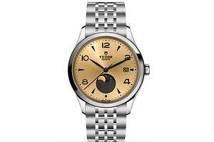 腕時計「チューダー1926 ルナ」夜空から月が覗くブランド初ムーンフェイズ機能搭載