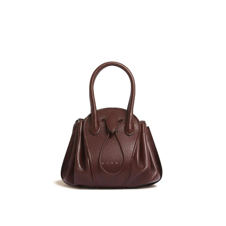 マルニ「TULIPEA」スモールバッグ(W24xH19xD16cm) 284,900円
