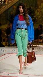 ヴェルサーチェ 26年春夏コレクション - 日常に根ざした官能性｜写真1