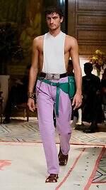 ヴェルサーチェ 26年春夏コレクション - 日常に根ざした官能性｜写真9