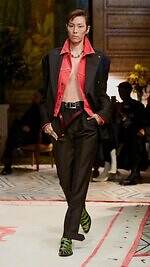 ヴェルサーチェ 26年春夏コレクション - 日常に根ざした官能性｜写真19