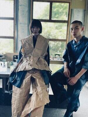 オオタ(ohta) 2026年春夏ウィメンズ&メンズコレクション  - 写真1