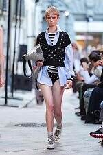 MSGM 26年春夏コレクション - 楽観的な柄の遊び｜写真8